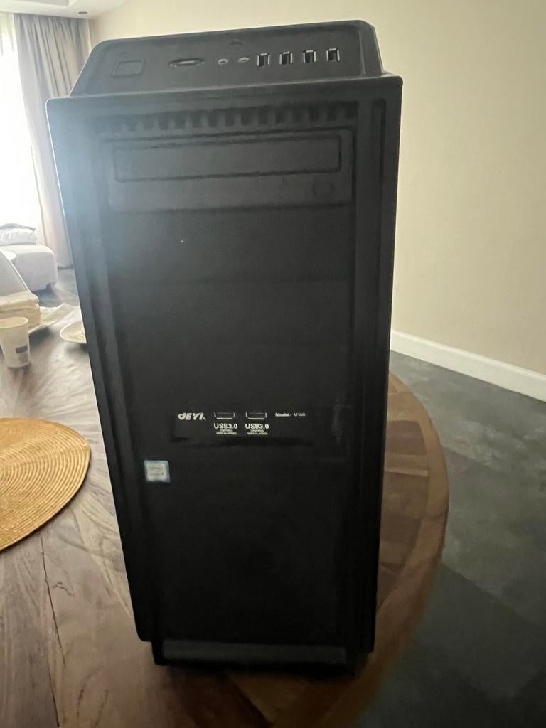 Game PC – i7-6700K | GTX 1070 Ti | 16GB | SSD | Win 11, Ophalen, Gebruikt, Gaming, SSD