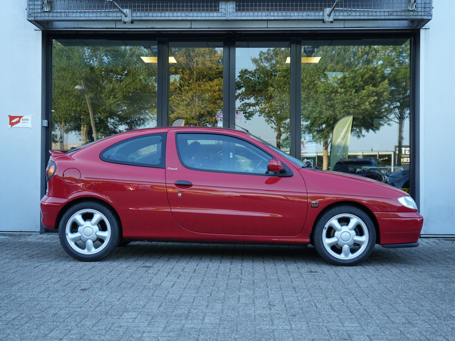 Renault Mégane Coupe 2.0-16V 147PK F7R | verzamelaarscondit, foto 7