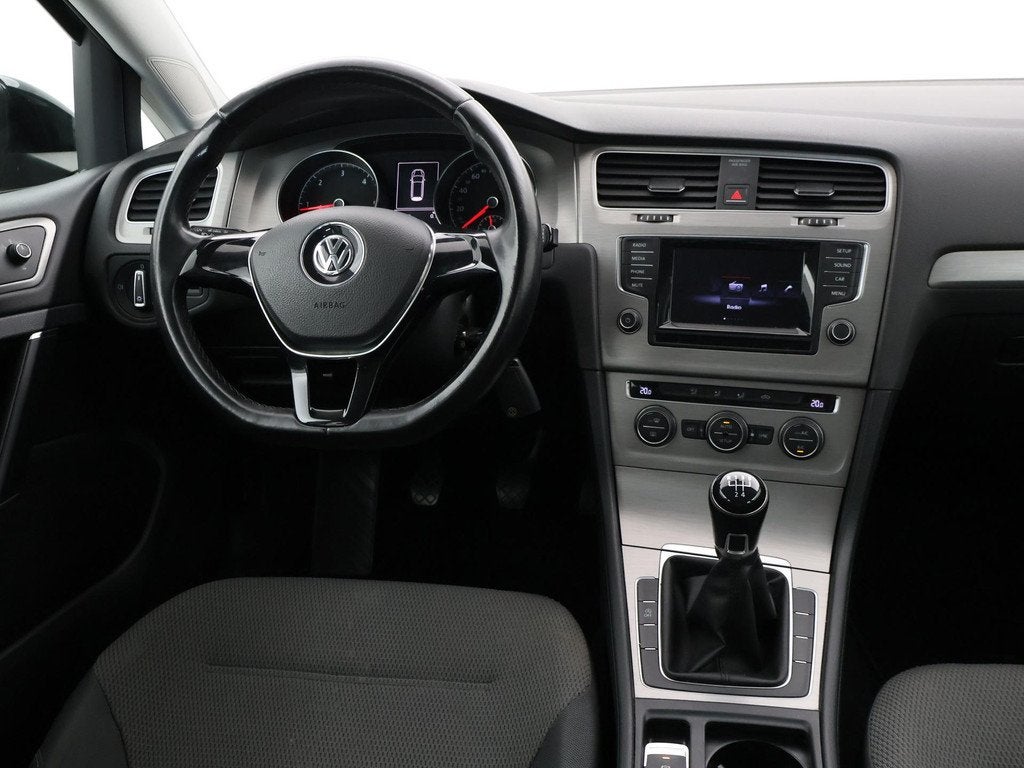 Volkswagen Golf Variant 1.6 TDI BLUEMOTION + WEGKL. TREKHAAK, Auto's, Volkswagen, Voorwielaandrijving, Stof, Gebruikt, 4 cilinders