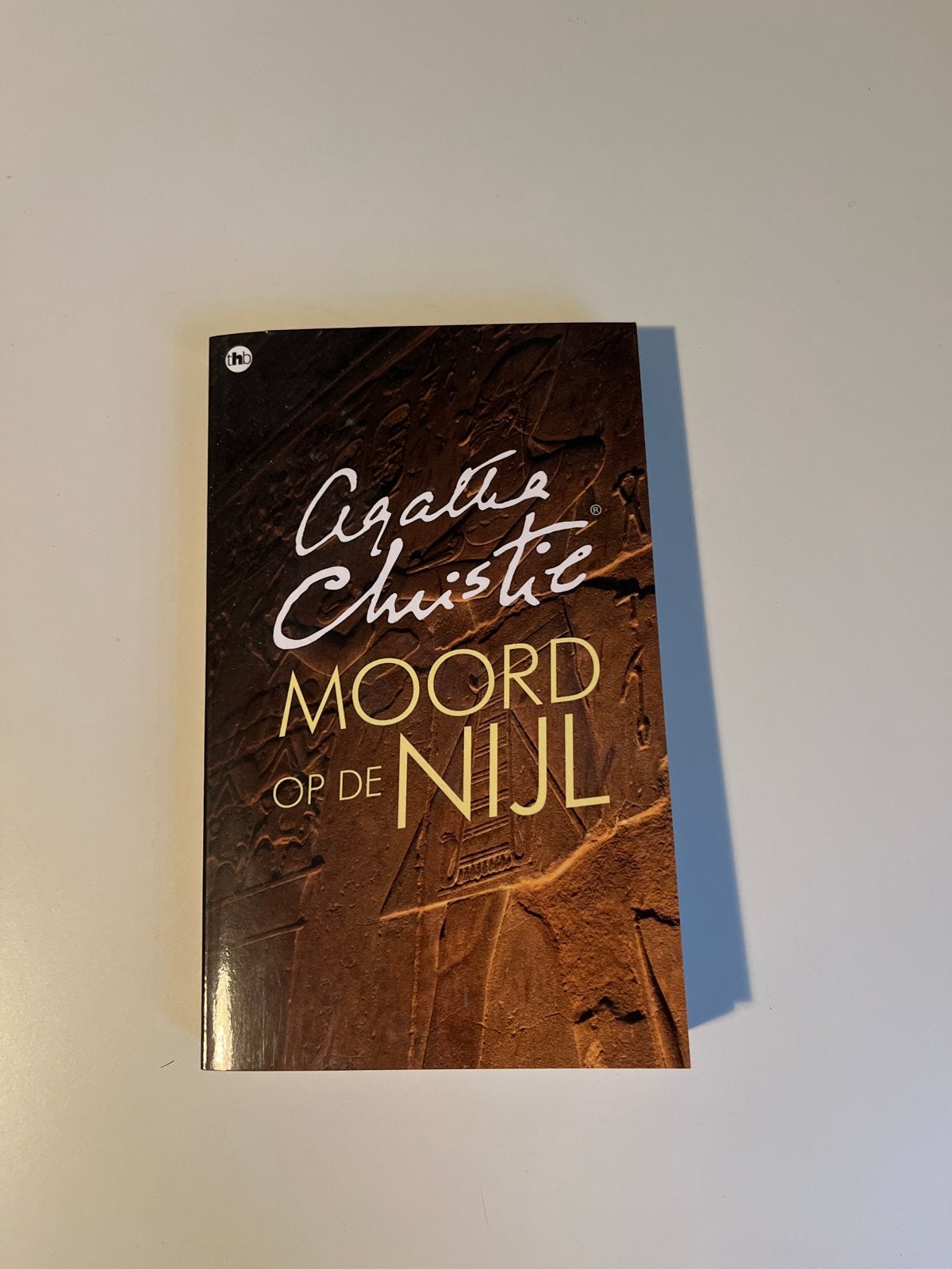 Moord op de Nijl - Agatha Christie, Ophalen of Verzenden, Nieuw