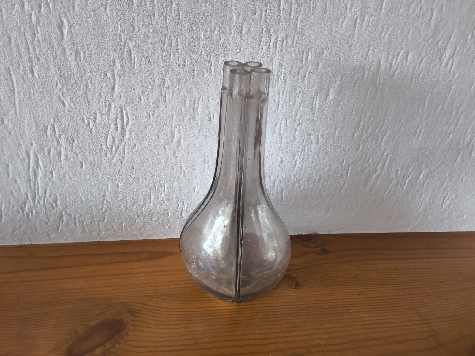 Antieke Hyacint Vaas - Uniek Glaswerk, Antiek en Kunst, Ophalen of Verzenden