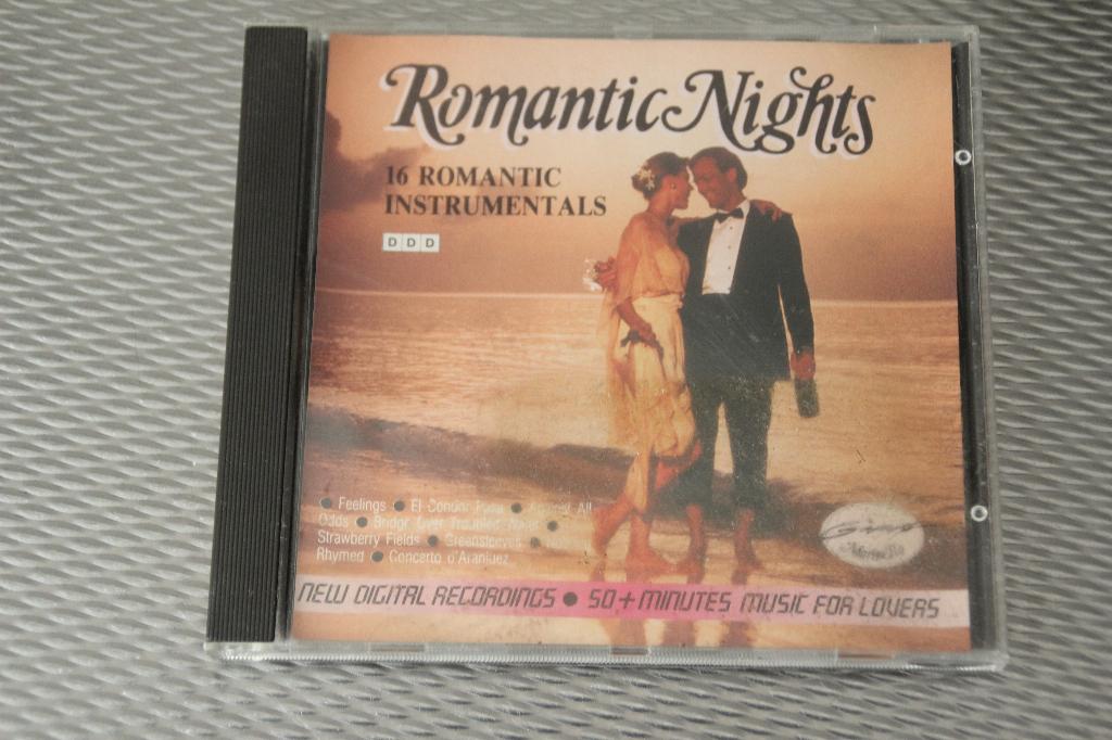 romantic nights-16 romantic instrumentals, Ophalen of Verzenden, Gebruikt