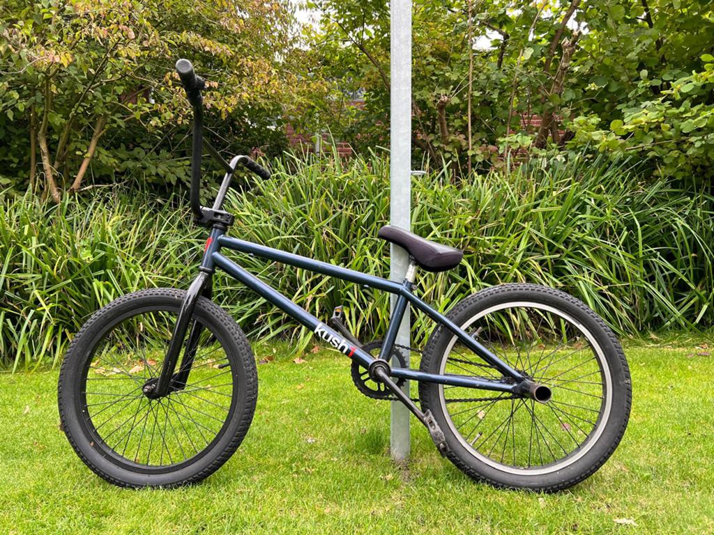 Kush 1 BMX, Ophalen, Zo goed als nieuw, Staal