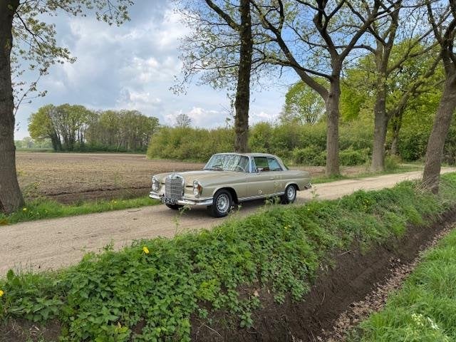Mercedes-Benz 280 SE COUPE AUTOMATIC / Origineel NL / 1969, foto 9