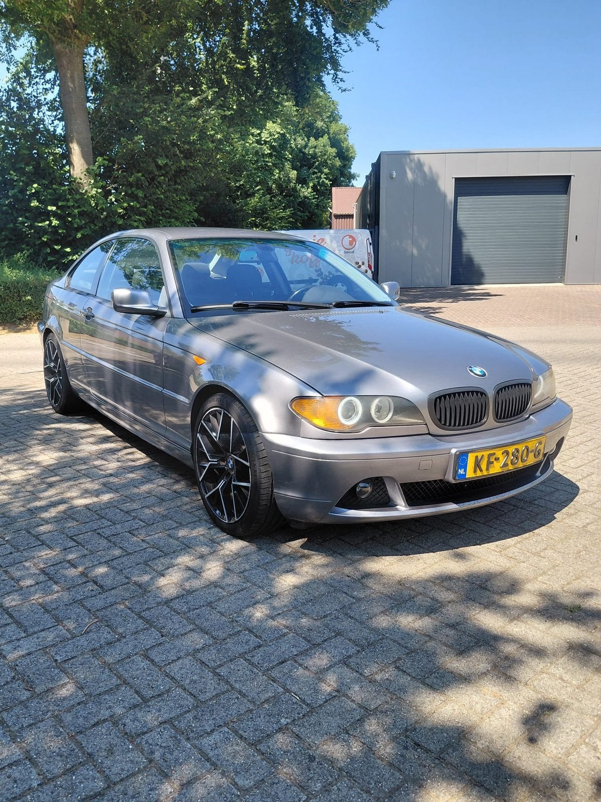 BMW E46 Coupe Facelift in Onderdelen