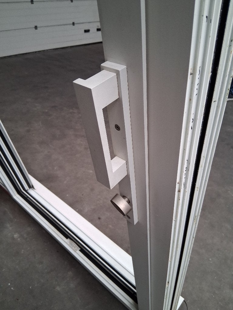 Nieuw Schuifpui bezorgen factuur mogelijk, 225 cm of meer, Aluminium, Ophalen of Verzenden, Zo goed als nieuw