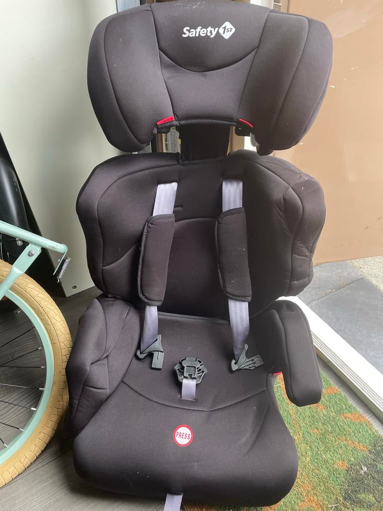 Safety 1st autostoel 9-18 kg - Zwart, Kinderen en Baby's, 9 t/m 18 kg, Zijbescherming, Ophalen, Overige merken