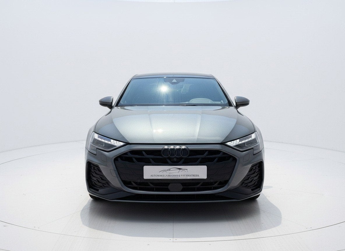 Audi A3 Sportback 35 TFSI S edition - Panorama - Sonos - Mat, Auto's, Zwart, 4 cilinders, Leder en Stof, Origineel Nederlands