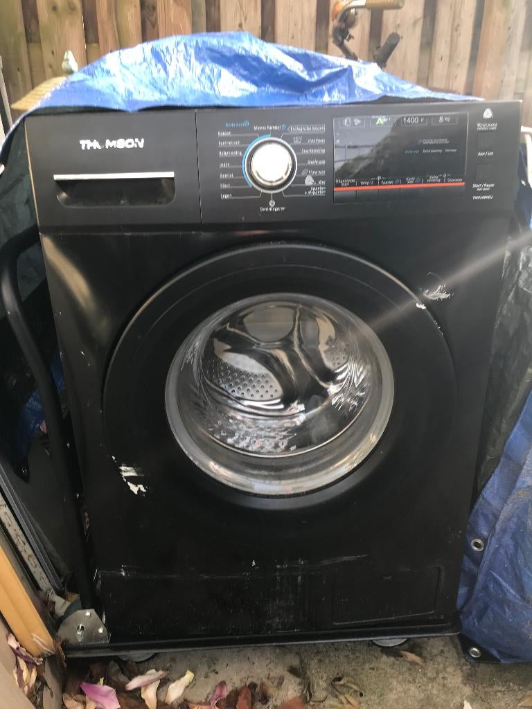 wasmachine, Ophalen, 1200 tot 1600 toeren, Gebruikt, 8 tot 10 kg