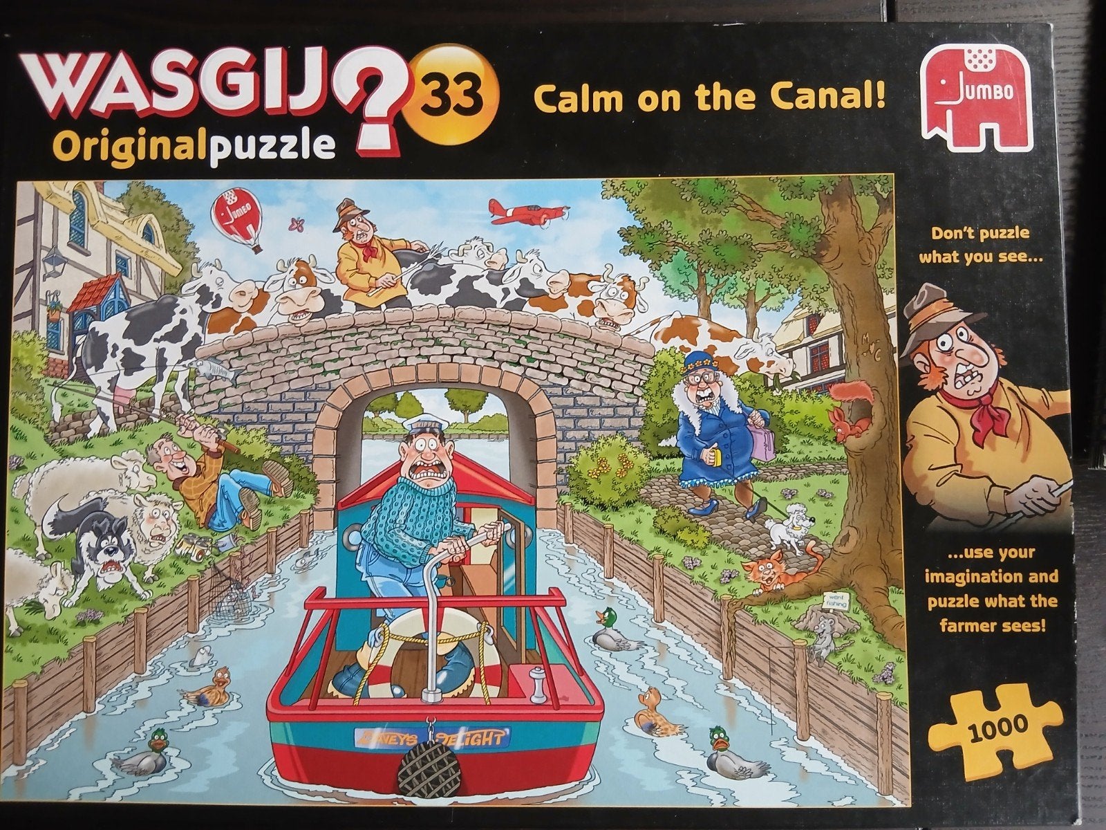 Foto 12 van Puzzels Jan van Haasteren / Wasgij