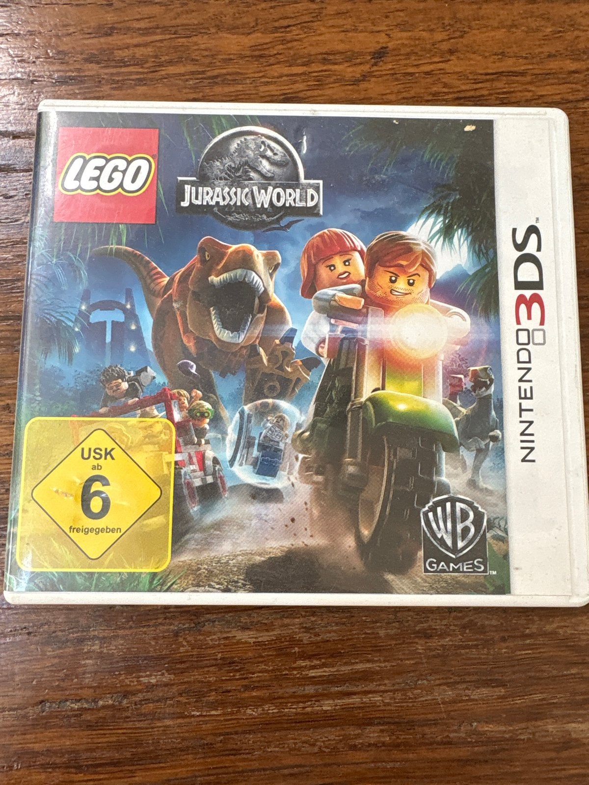 LEGO Jurassic World - Nintendo 3DS, Avontuur en Actie, Gebruikt, 1 speler, Ophalen of Verzenden