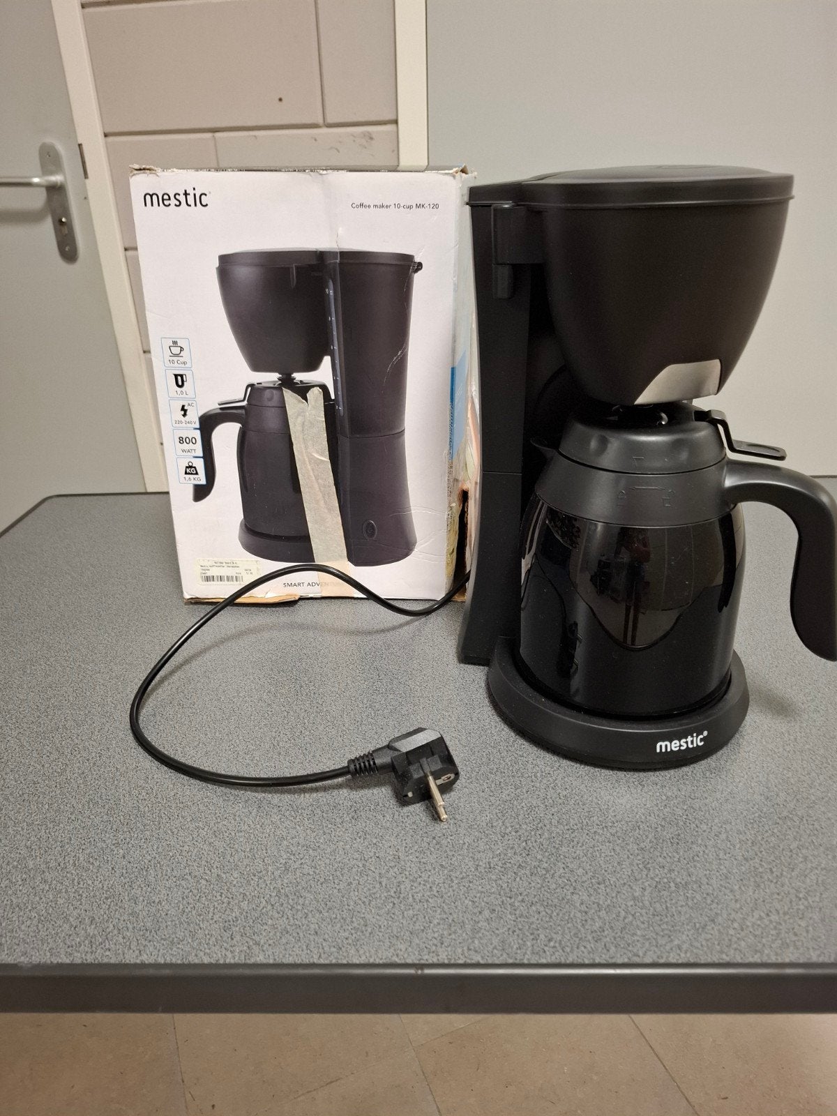 Koffiezetapparaat voor op de camping, Ophalen of Verzenden, Gebruikt