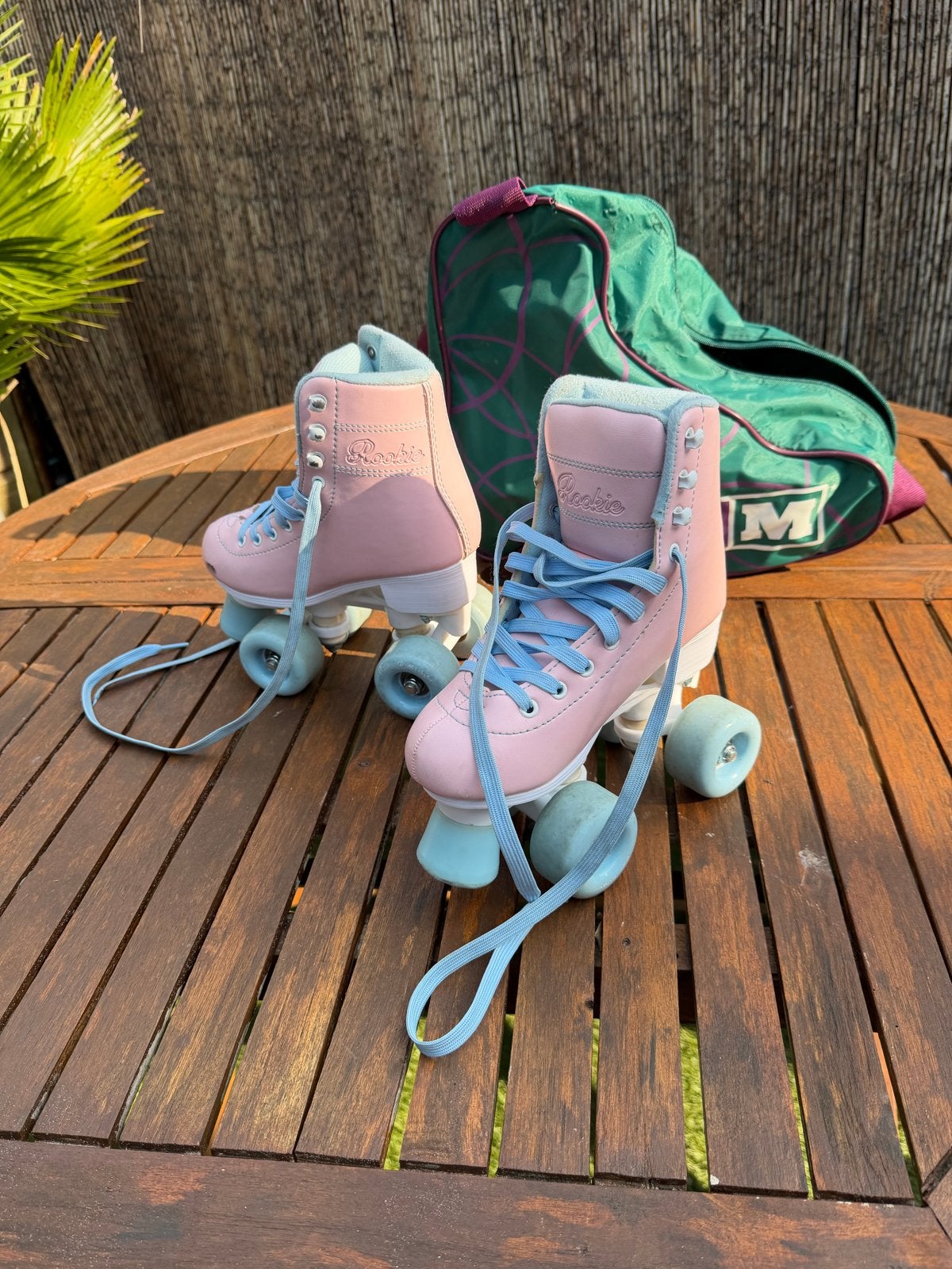 Rookie Bubblegum rolschaatsen - Maat 32, Ophalen, Gebruikt, Kinderen