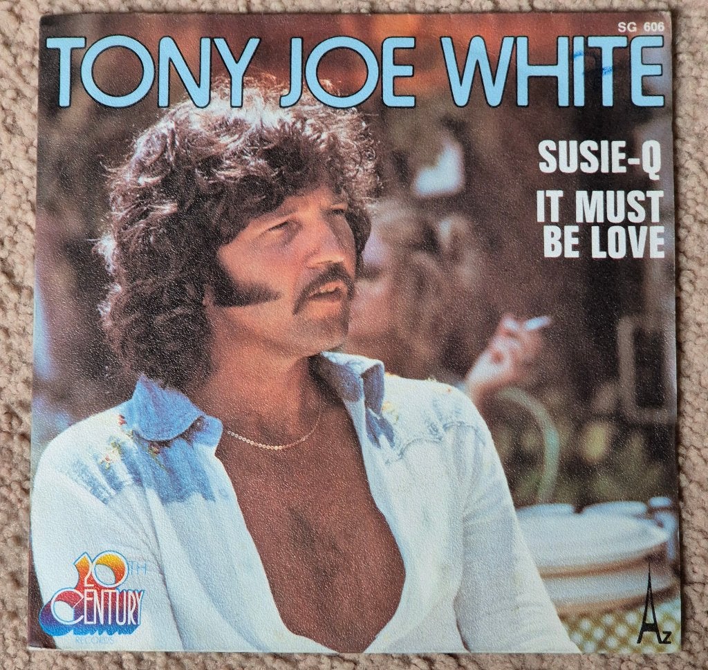 Tony Joe White – Susie-Q / It Must Be Love, Ophalen of Verzenden, Gebruikt, 7 inch