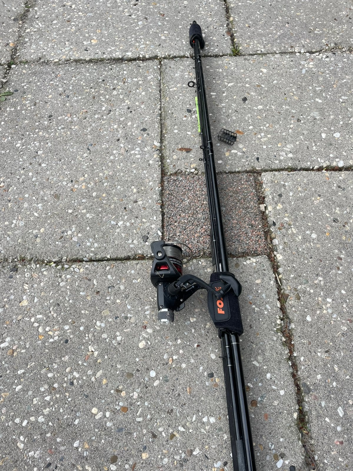 Ultimate Recruit Feeder Hengel met Molen, Watersport en Boten, Ophalen, Gebruikt, Complete hengel
