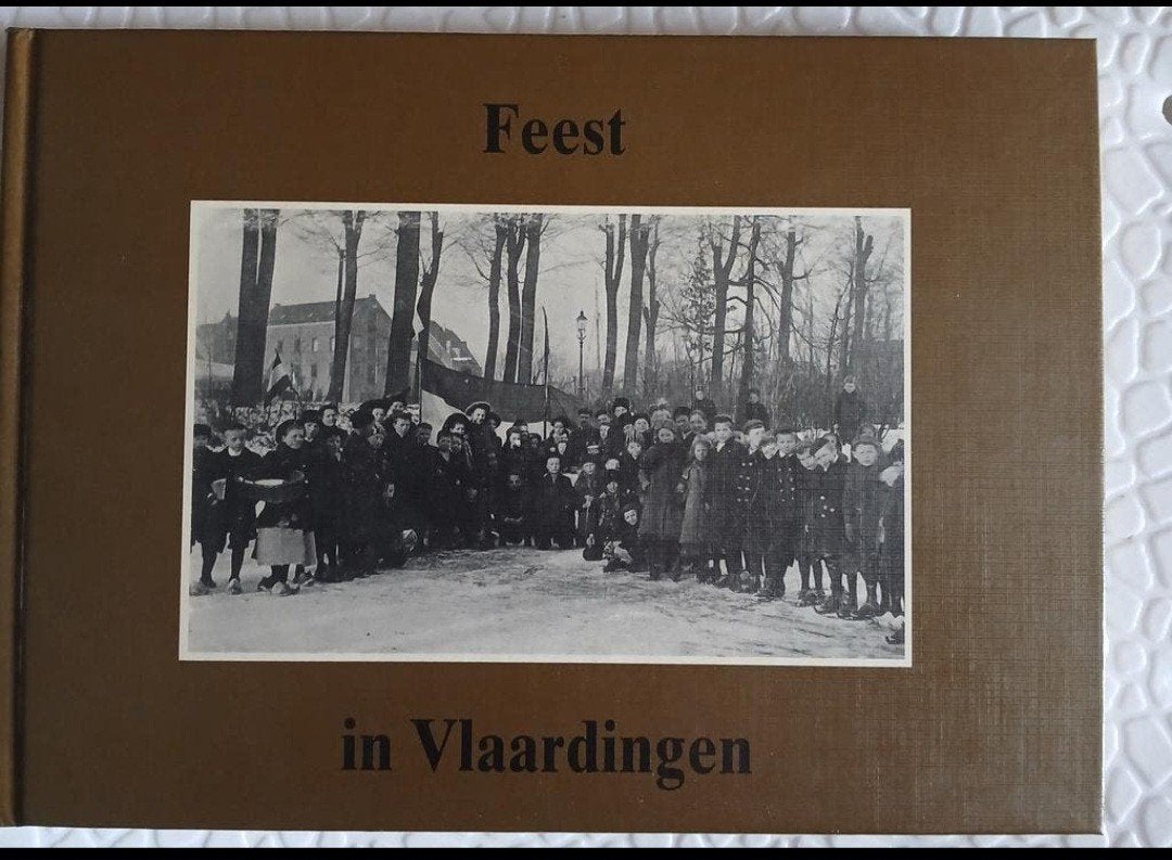 Feest in Vlaardingen - Historisch fotoboek, Ophalen of Verzenden, 20e eeuw of later, Zo goed als nieuw, Diverse fotografen