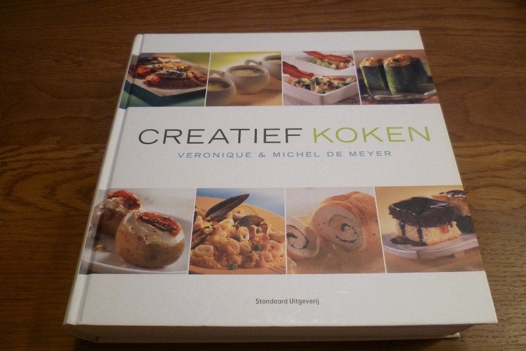 Creatief koken, Gelezen, Veronique&Michel de Meyer, Tapas, Hapjes en Dim Sum, Ophalen of Verzenden