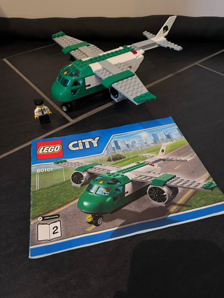 Lego 60101 vliegtuig, Kinderen en Baby's, Speelgoed | Duplo en Lego, Ophalen of Verzenden, Gebruikt