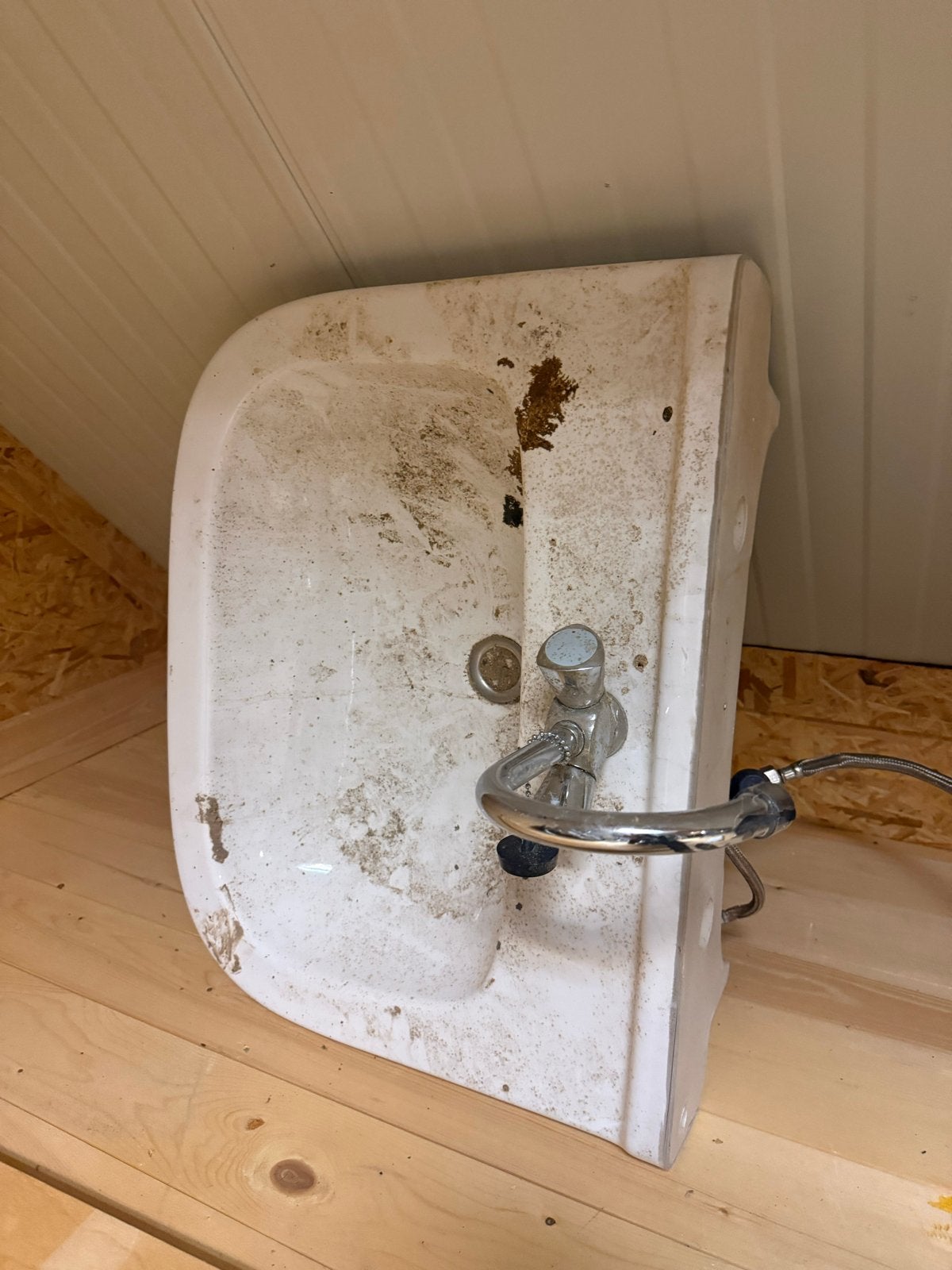 Gebruikte Sphinx wastafel met kraan, Doe-het-zelf en Verbouw, Ophalen, Gebruikt, Chroom, Wastafel