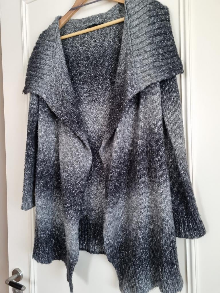 Lang dames vest van "WE"
Mooi gemeleerde kleuren
Maat S, WE, Ophalen of Verzenden, Maat 36 (S)