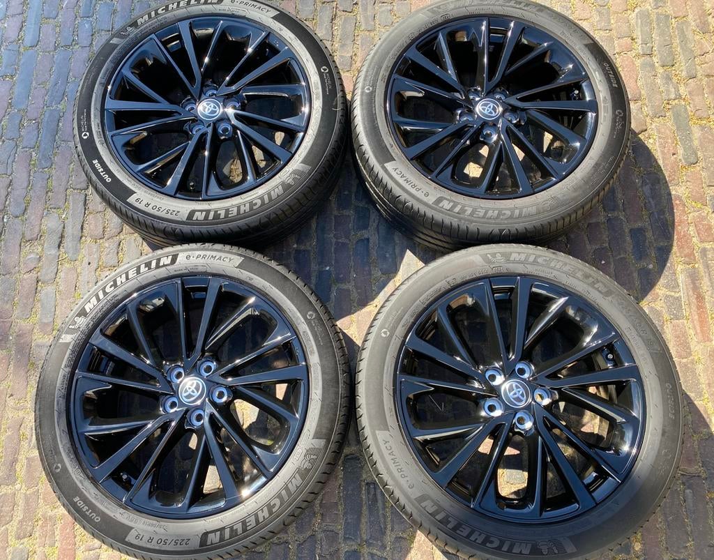 NIEUWE /demo 19” Toyota C-HR Black edition velgen + Michelin, 19 inch, Banden en Velgen, Nieuw, Ophalen of Verzenden