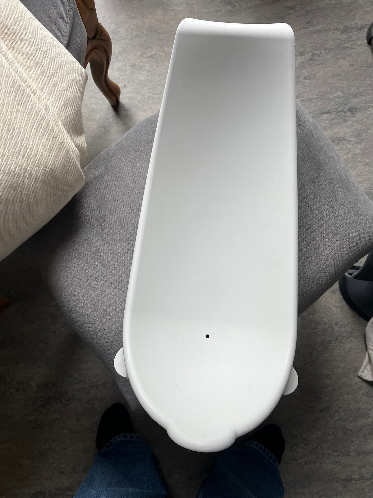 Stokke flexibath newborn zitje, Ophalen, Zo goed als nieuw, Badje