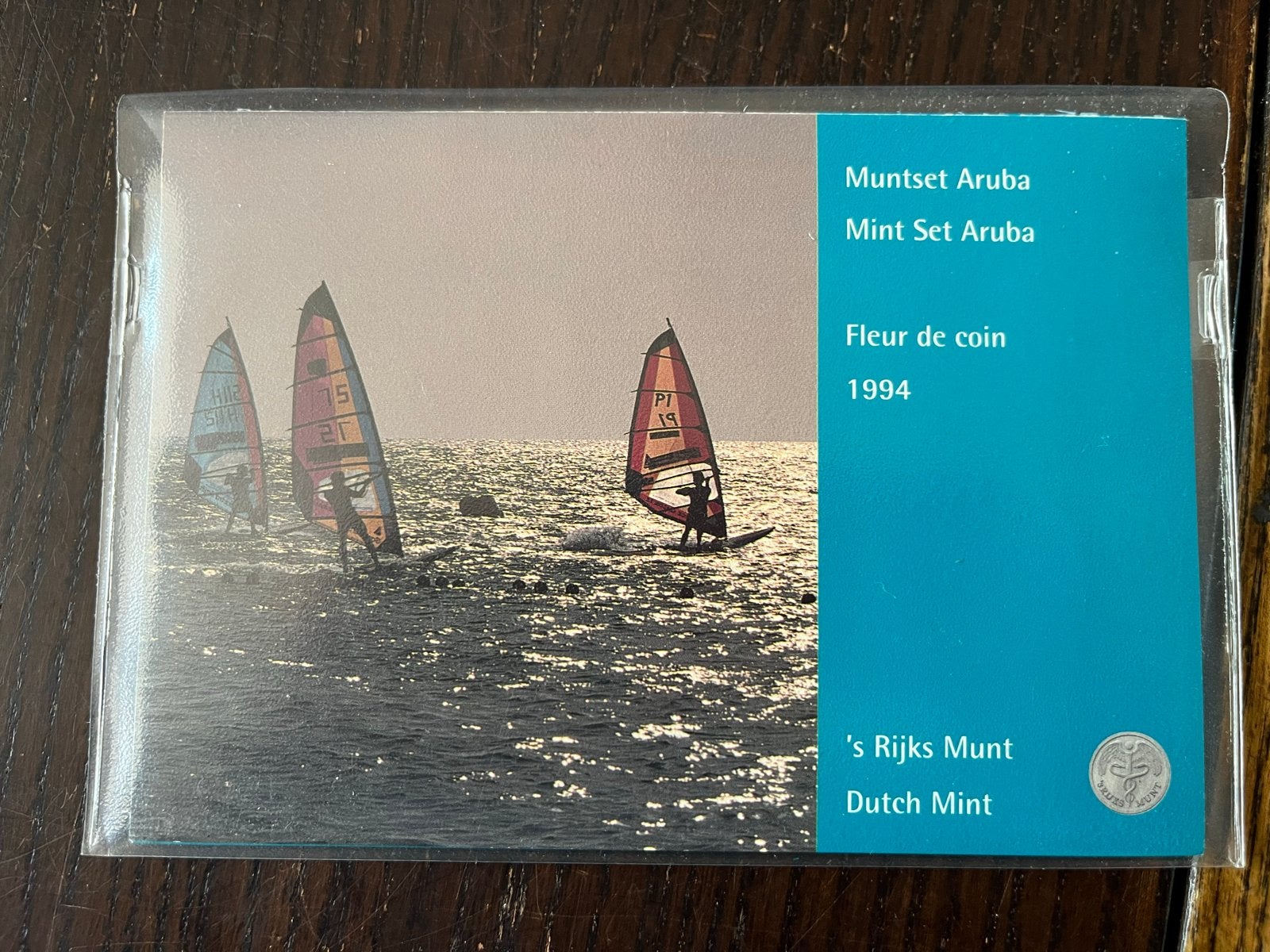Muntset Aruba 1994 - Fleur de Coin - 's Rijks Munt, Ophalen of Verzenden, Nieuw