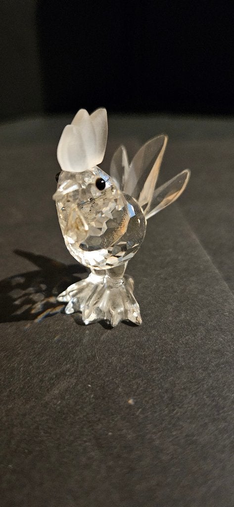 Swarovski 14497 - Haan, Verzamelen, Swarovski, Ophalen of Verzenden, Zo goed als nieuw, Figuurtje
