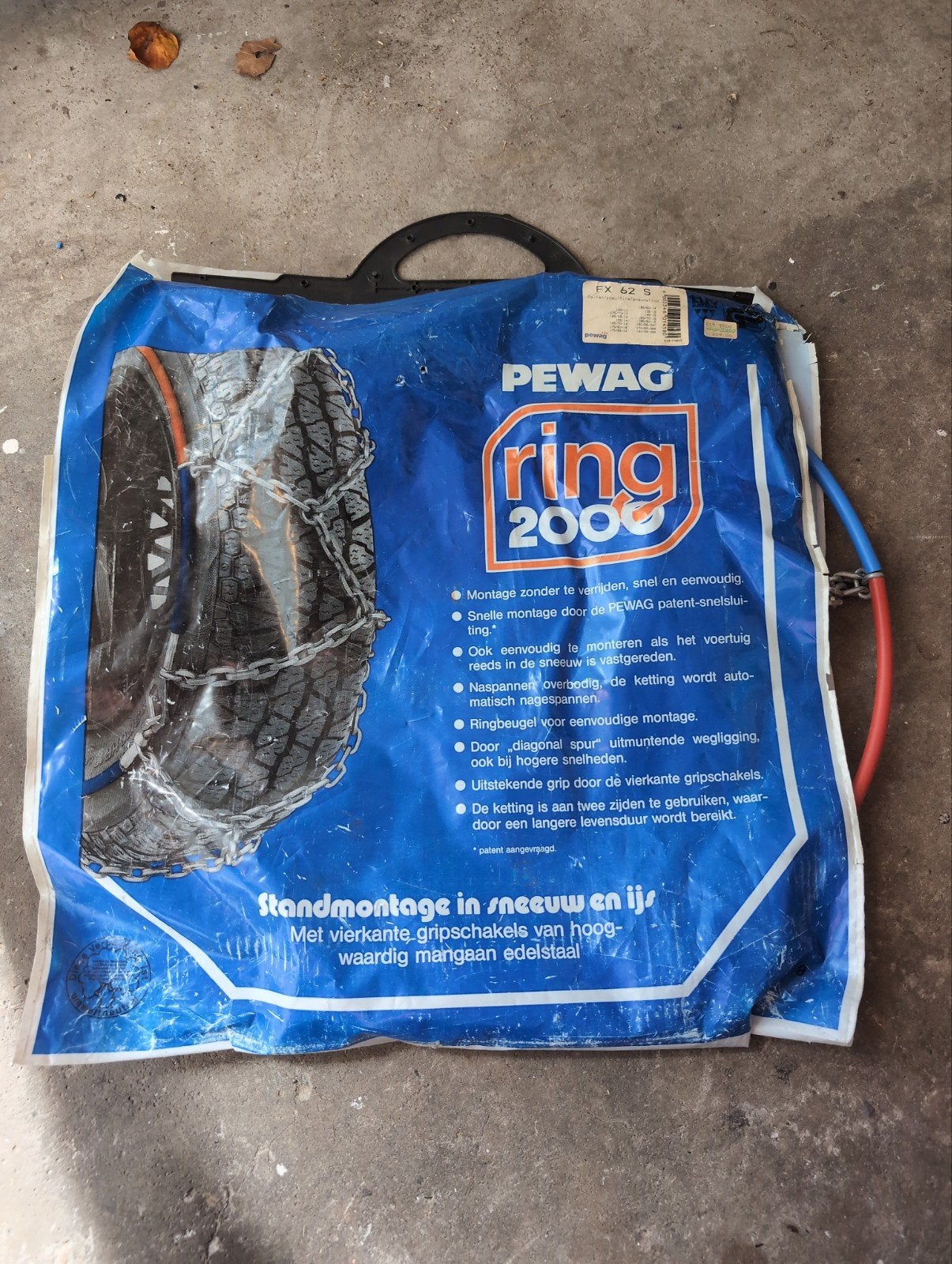 Pewag Ring 2000 sneeuwkettingen - FX 62 S, Ophalen, Gebruikt