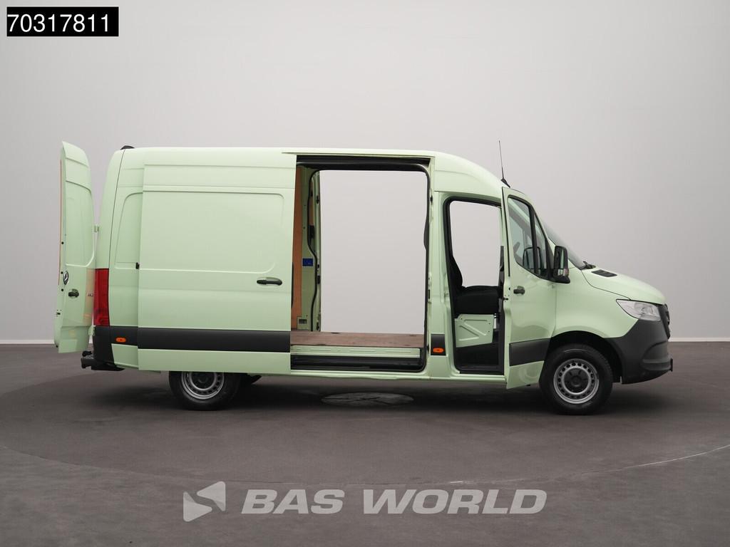 Mercedes Sprinter 319 CDI 3.0L V6 Automaat 2x Schuifdeur L2H, Auto's, Bestelauto's, Stof, Gebruikt, Euro 6, 190 pk