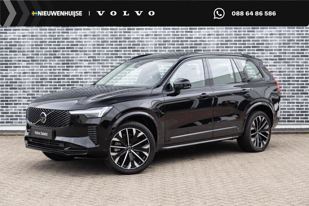 Volvo XC90 2.0 T8 Plug-in Hybrid AWD Ultra Dark | PHEV Long, Auto's, Volvo, 12 maanden, Gebruikt, Euro 6, 4 cilinders