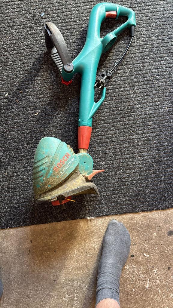 Bosch Combitrim Elektrische Grastrimmer - Gebruikt, Ophalen of Verzenden, Gebruikt, 30 tot 50 cm, Elektrisch