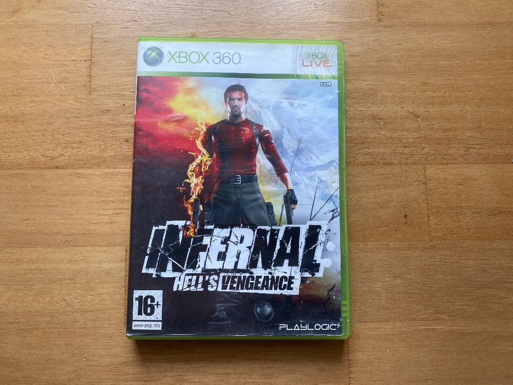 infernal hell's vengeance xbox 360, 1 speler, Racen en Vliegen, Ophalen of Verzenden, Zo goed als nieuw
