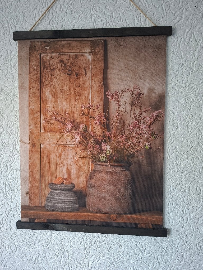 Wanddecoratie, Huis en Inrichting, Woonaccessoires | Wanddecoraties, Ophalen of Verzenden, Zo goed als nieuw