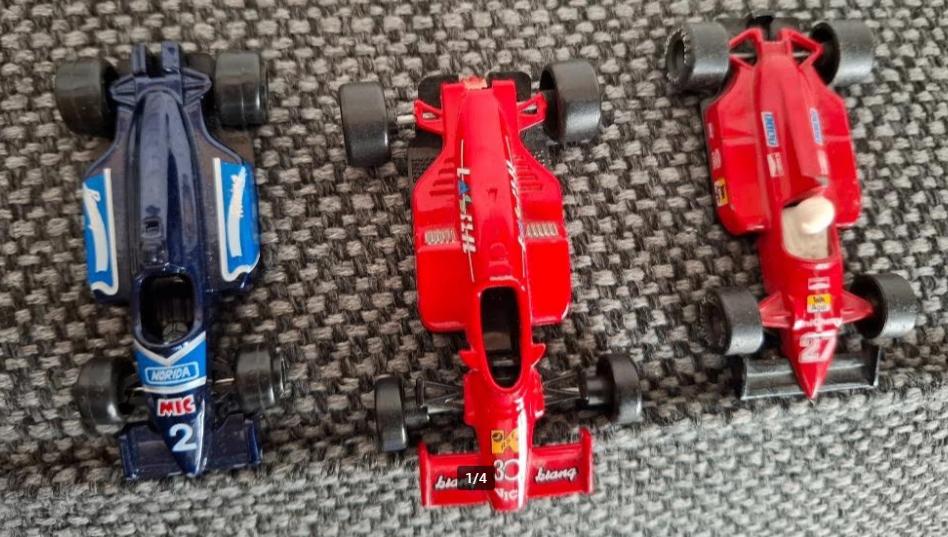 3 race autos, Ophalen of Verzenden