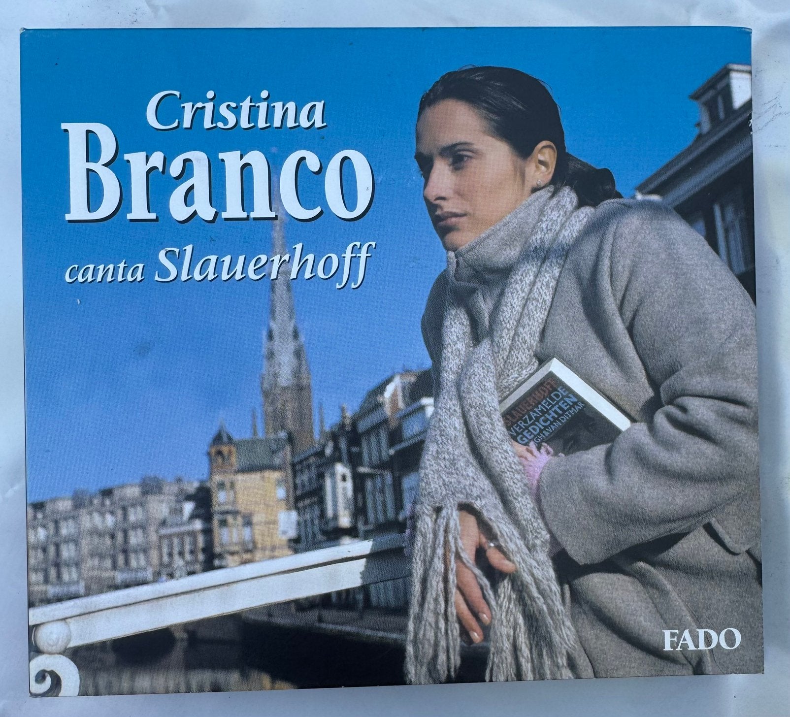 CD Cristina Branco canta Slauerhoff, Cd's en Dvd's, Cd's | Overige Cd's, Zo goed als nieuw, Ophalen of Verzenden
