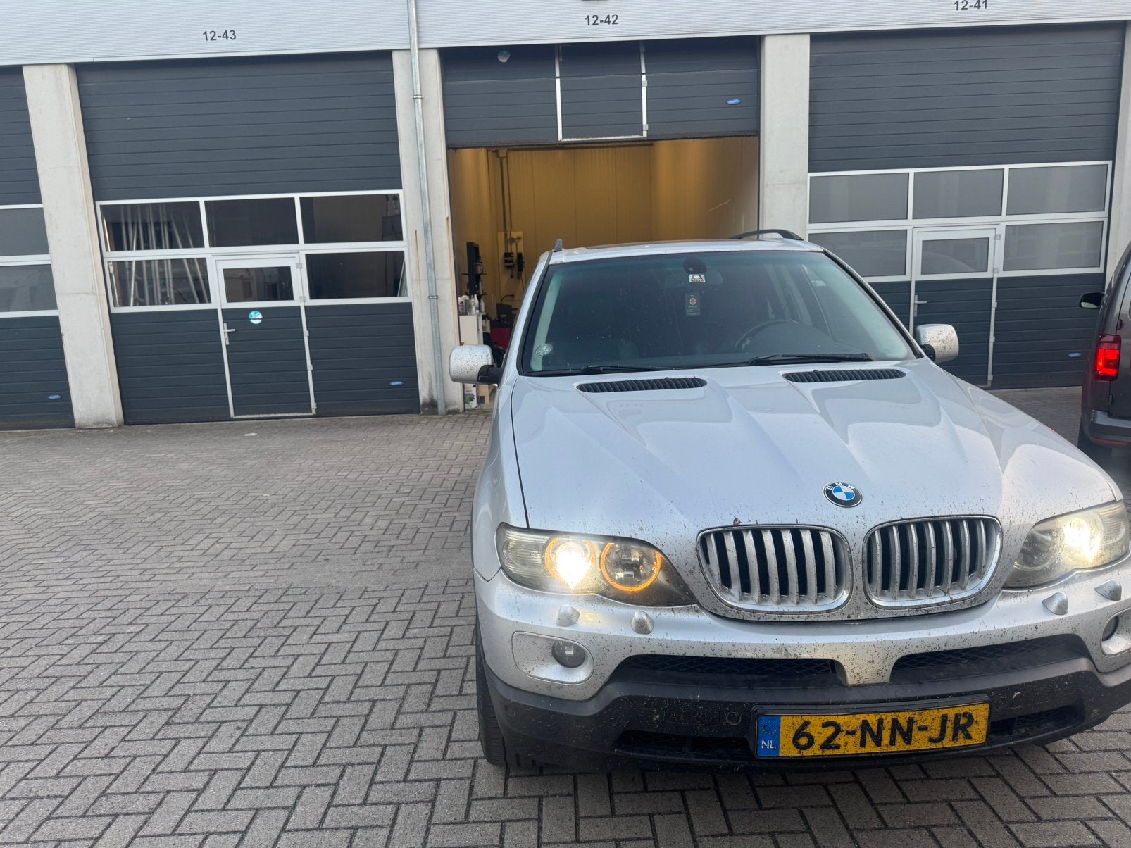 BMW X5 3.0 D AUT 2004 Grijs, Automaat, X5, 2993 cc, 255 €/maand