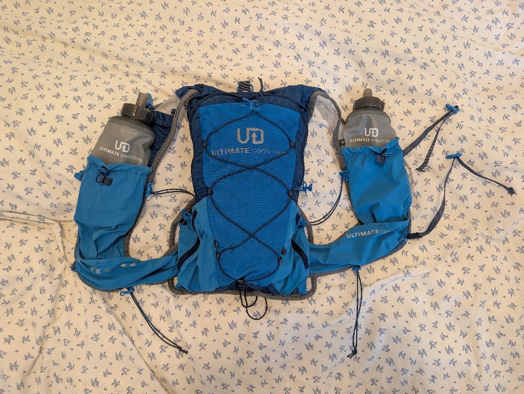 Ultimate Direction Ultra Vest 6.0, Medium, Ophalen of Verzenden, Gebruikt, Rugzak