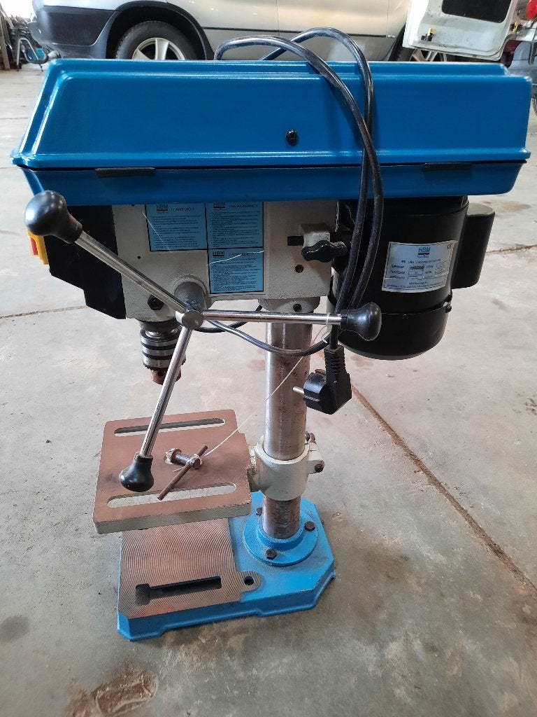 HBM 13 Kolomboormachine, Doe-het-zelf en Verbouw, Ophalen, Gebruikt, Variabele snelheid, Minder dan 400 watt