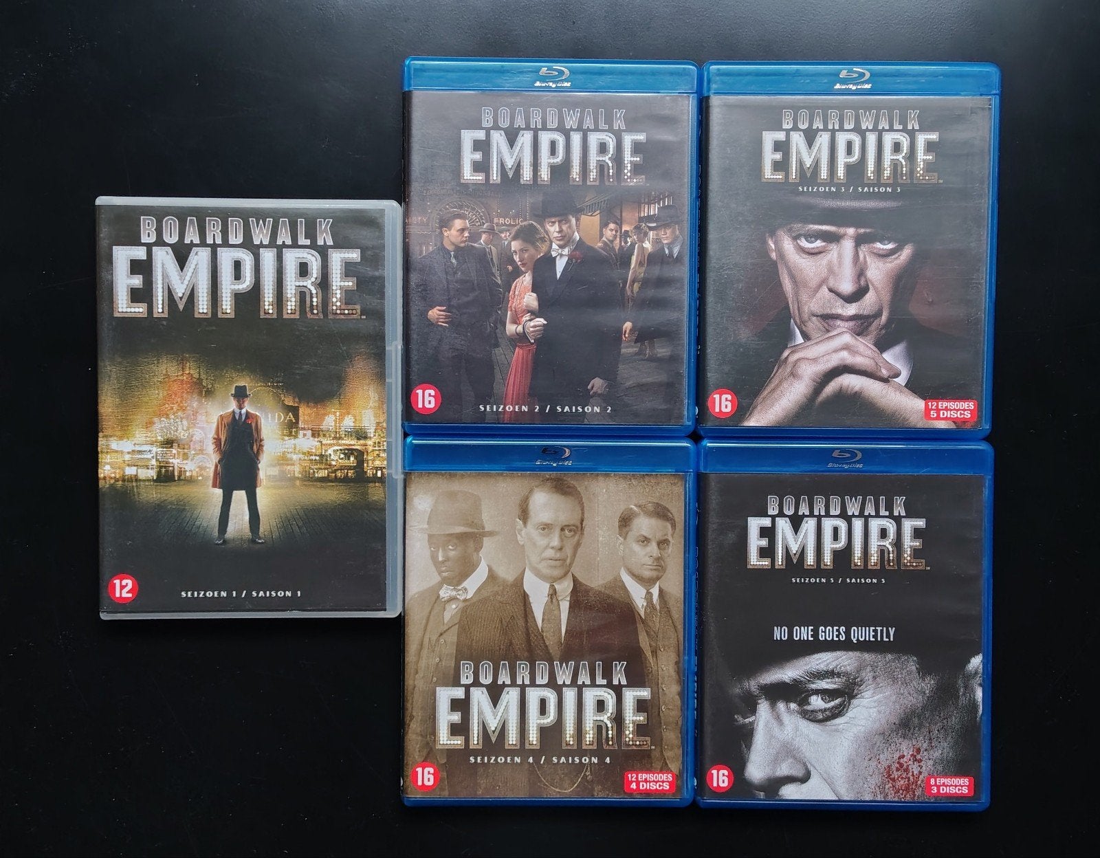 Boardwalk Empire - De Complete Serie (2010-2014), Cd's en Dvd's, Blu-ray, Engels, Verzenden, Nederlands, Blu-ray