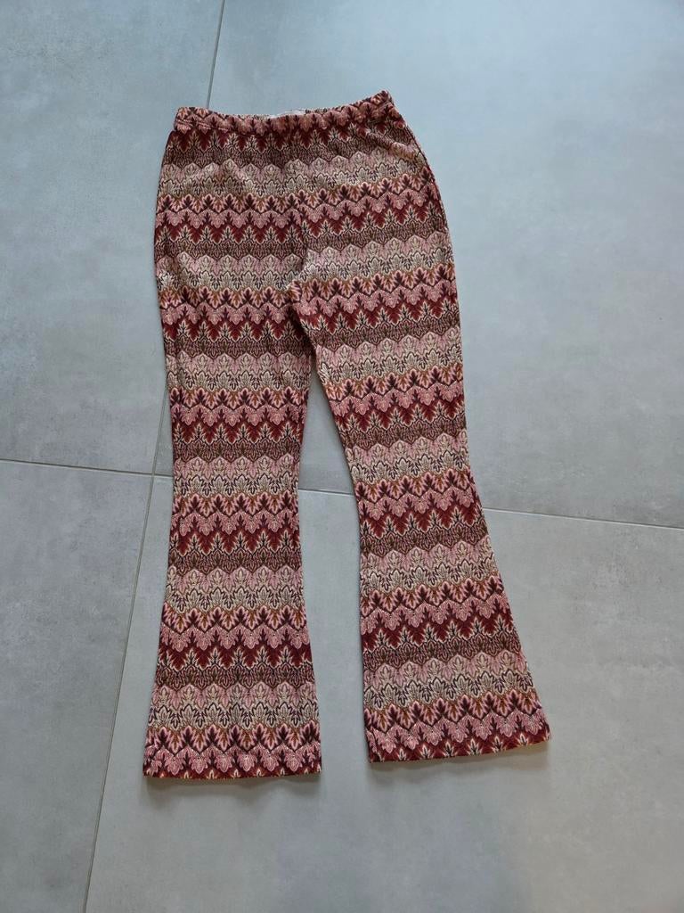 Revelation flared broek legging festival style maat M, Kleding | Dames, Ophalen of Verzenden
