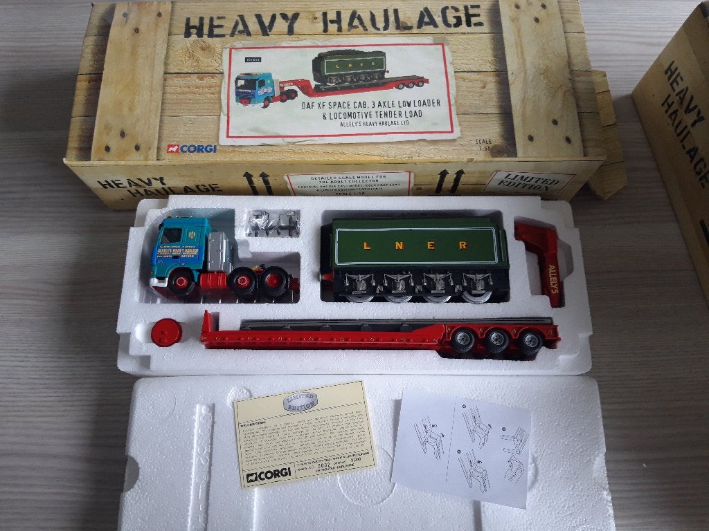corgi daf xf nr cc13213, Ophalen of Verzenden, Nieuw, Bus of Vrachtwagen, Corgi
