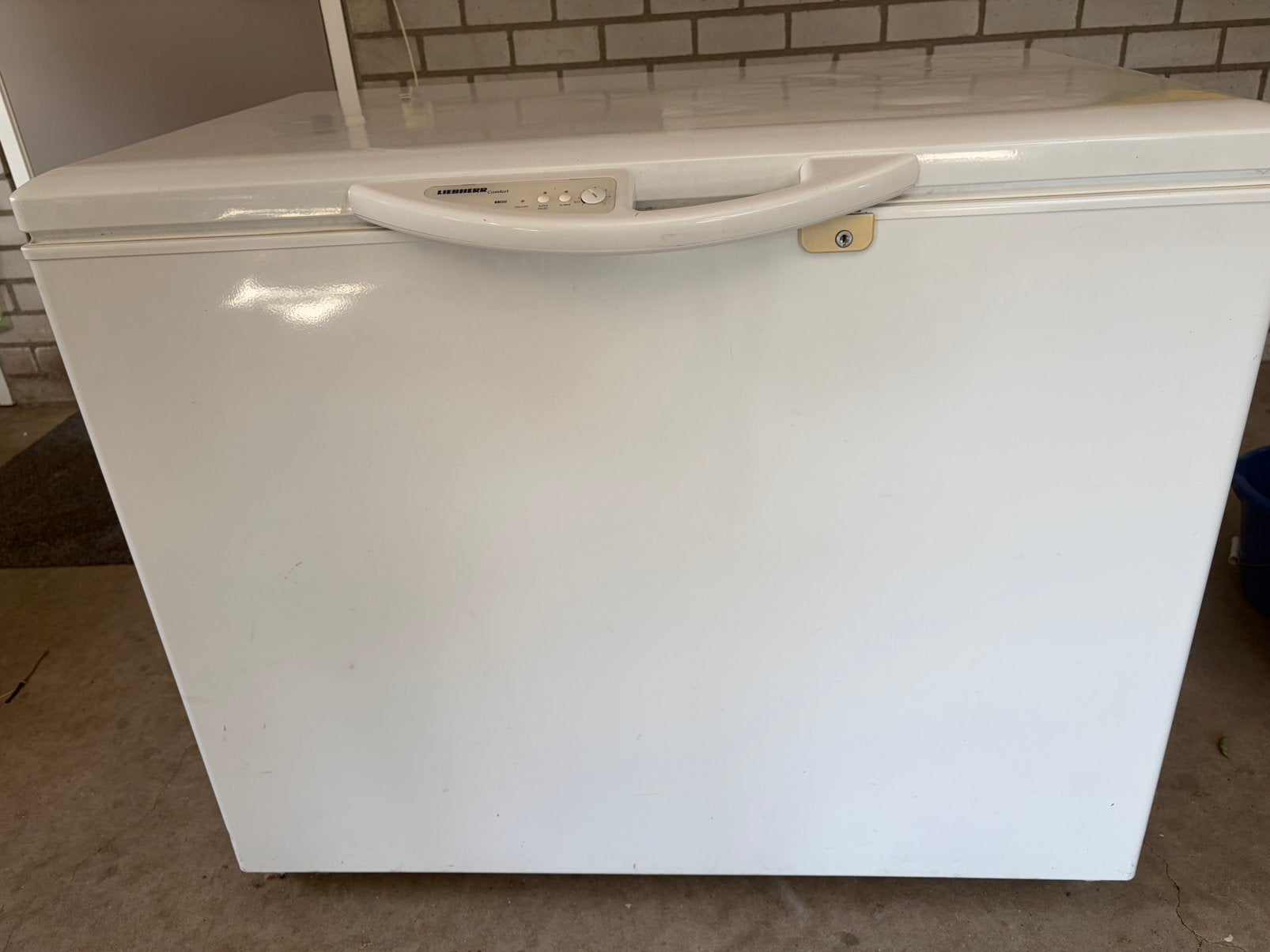 Vriezer vrieskist, Witgoed en Apparatuur, Vriezers en Diepvrieskisten, Ophalen, Gebruikt, 85 tot 120 cm