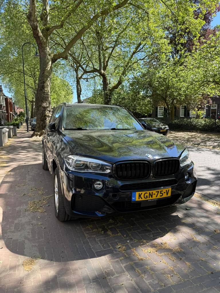 BMW X5 Xdrive 40E Plug-in Hybr Aut8 2016 Zwart, X5, 4 cilinders, Zwart, Vierwielaandrijving