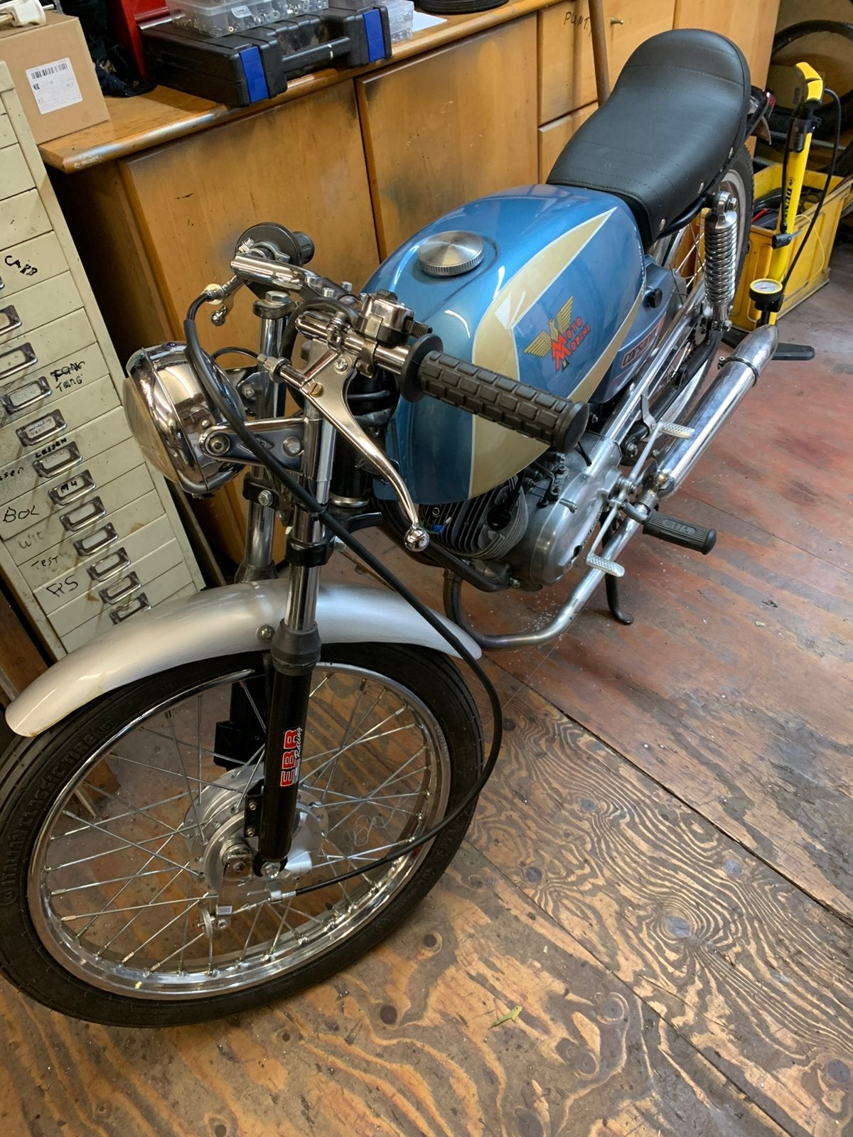 Moto morini corsarino zz, Ophalen, Overige merken