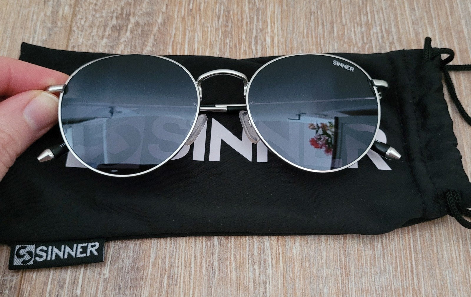 Nieuw! SINNER dames zonnebril incl. zacht hoesje, Sieraden, Tassen en Uiterlijk, Ophalen of Verzenden, Nieuw, Zonnebril