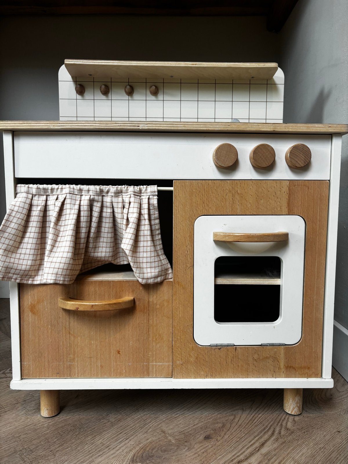 Zara Home Houten Kinderkeuken - Speelkeuken, Ophalen, Gebruikt, Hout, Speelkeuken