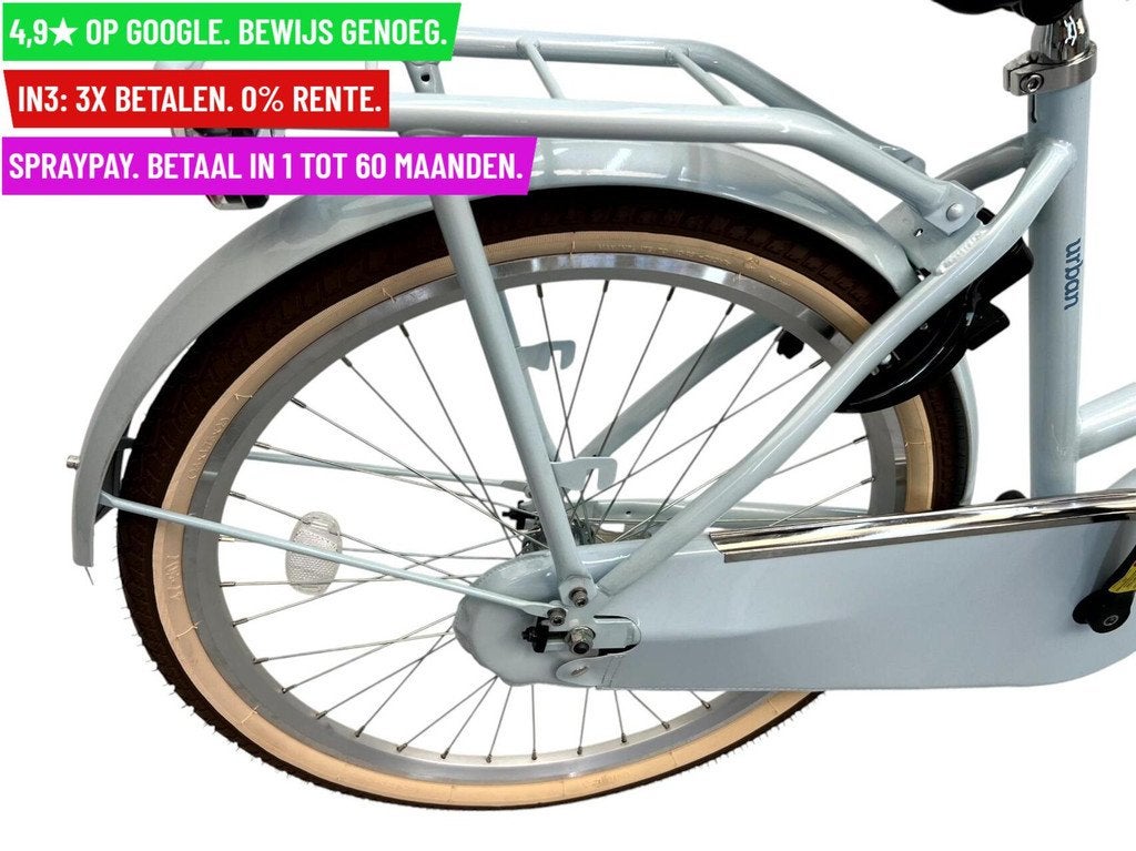 Meisjesfiets Altec Urban 24/43cm/1ver - Garantie/Levering, Fietsen en Brommers, Fietsen | Meisjes, Nieuw, Altec, Facebikenl@gmail.com