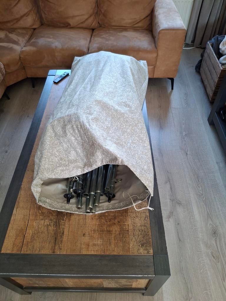 Caravanluifel en frame maat 11, Ophalen, Gebruikt