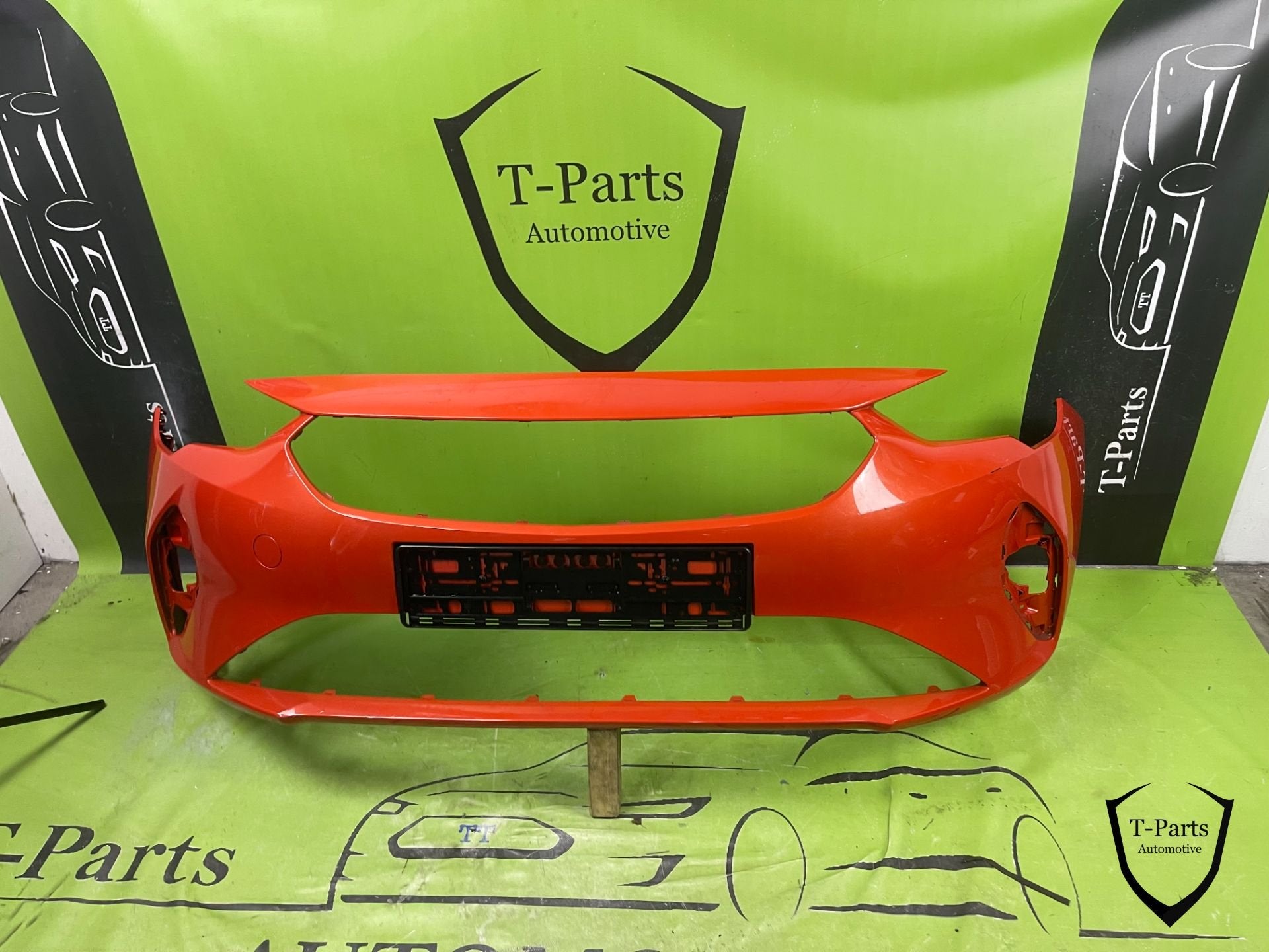 opel corsa F voorbumper bumper, Gebruikt, Opel Automobile GmbH, Ophalen of Verzenden, Kontakt@opel-infoservice.de